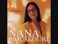 nana mouskouri trois petites notes de musique