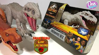 THE NEW SUPER COLOSSAL INDOMINUS REX IS HERE! Jurassic World Camp Cretaceous