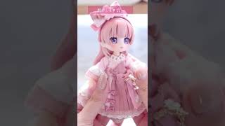 ねんどろいどどーるをメイクカスタムしたよ🌸ソメイヨシノちゃん