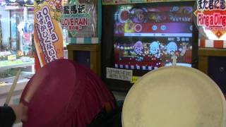 【太鼓の達人14】旋風ノ舞(裏譜面)【手元参考用】Player:ゆのっち