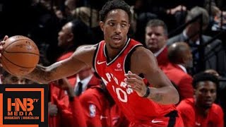 Washington Wizards vs Toronto Raptors Full Game Highlights / Week 5 / 2017 NBA Season