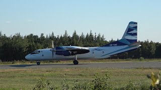 Vulkan Air - Antonov An-26 - Landing \u0026 Takeoff