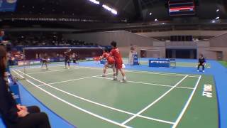 井上拓斗･高橋礼華(JPN) vs Muhammad Rijal･Debby Susanto(INA)