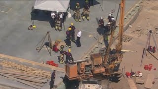 Alarming number of construction worker deaths reported in Harris County