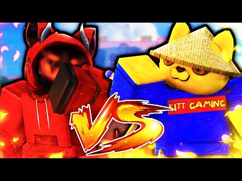 I Challenged Youtubers To A 1v1 Roblox Blox Fruits Youtube