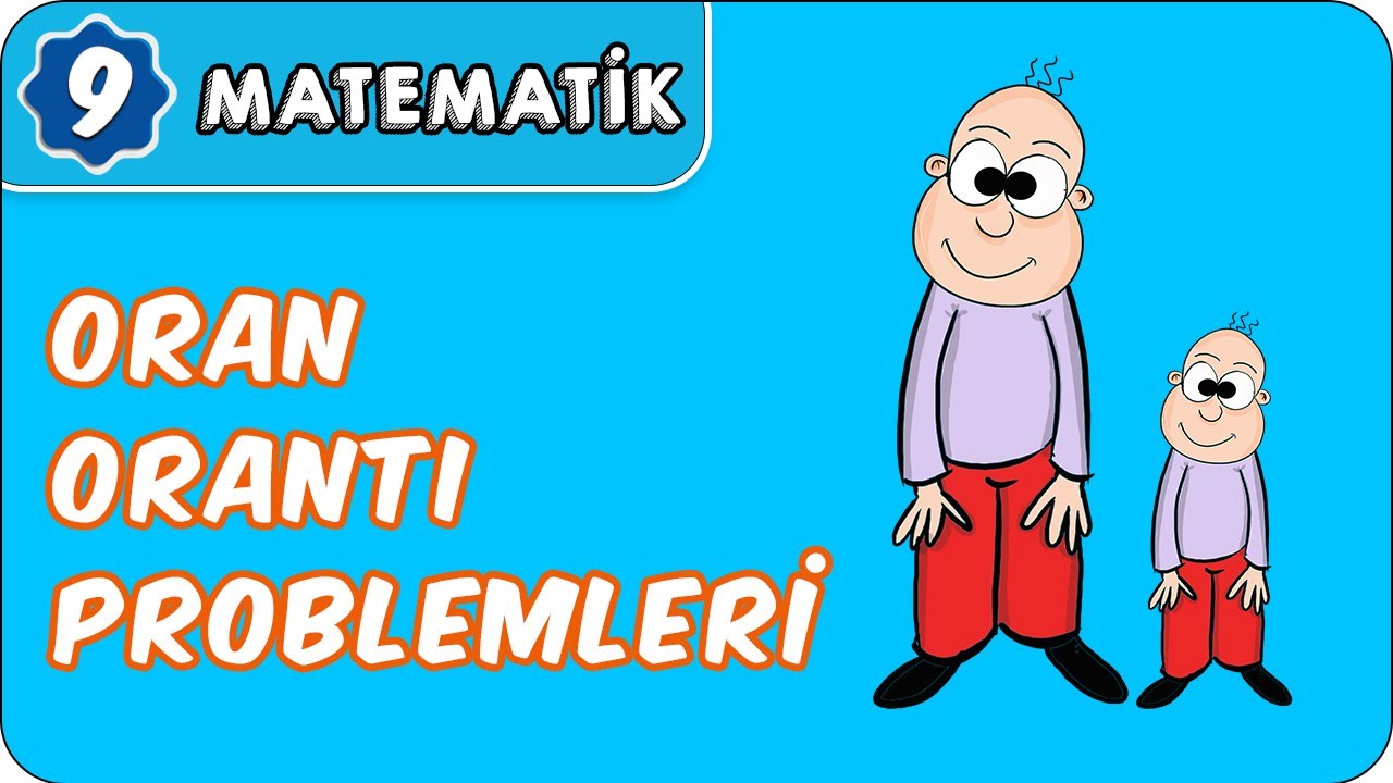 Oran-Orantı Problemleri | 9.Sınıf Matematik - YouTube