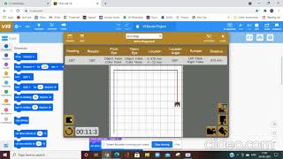 Making an S with straight lines in VEX code VR