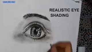 How to Draw Hyper Realistic Eye|Step by Step Tutorial in Urdu/Hindi|HOW TO DRAW AN EYE FOR BEGINNERS