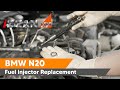 The Best Way to Replace Fuel Injector on a BMW N20 Engine