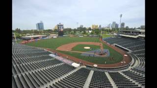 River Cats opening day time lapse: 17 hours in just over 1 minute