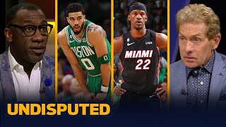 Heat defeat Celtics in Game 7: Jimmy Butler wins ECF MVP, Tatum hurts ankle | NBA | UNDISPUTED