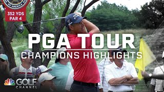 PGA Tour Champions Highlights: KitchenAid Senior PGA Championship 2023, Round 1 | Golf Channel