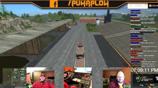 Twitch Stream: Farming Simulator 15 PC 11/28/15 Part 1