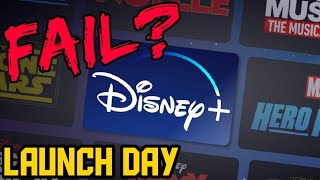 Disney Plus Launches And Promptly Crashes