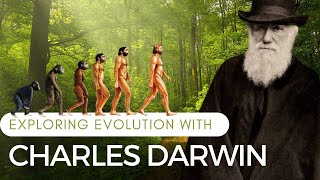 "Discovering Evolution with Charles Darwin: A Journey through Nature's Secrets"