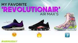 The Best, Worst, and Most Interesting 'Revolutionair' Nike Air Max's