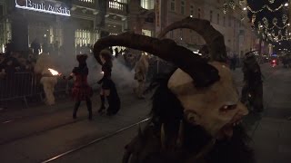 Krampus-Perchtenlauf in Graz 2016 (Lumia 950)