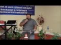 2013-08-25 Atlanta Tamil Church - Sunday Service With Bro.Freddy Joseph