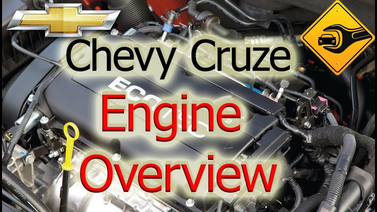 Chevrolet Cruze | Engine Compartment Overview - YouTube