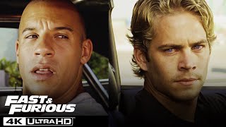 The Fast and The Furious | Dominic Vs. Brian: Final Race Scene in 4K HDR