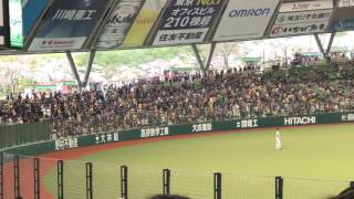 2017.4.8 福岡ソフトバンクホークス 川島慶三 応援歌