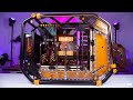 $11,500 ULTIMATE High End Water Cooled Gaming & EDITING PC Build #shorts