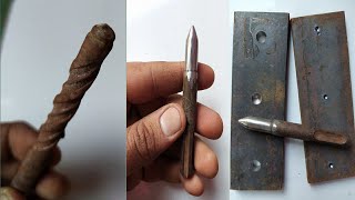 Making Center Punch Tool | This Is Really A Great Idea | Drill Bit | Make A Center Punch Tool | Ssf