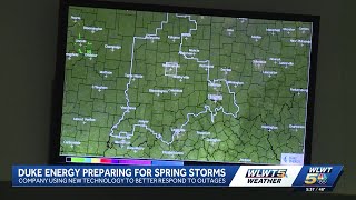 Duke Energy's Harrison facility tackles storm-related power outages in Greater Cincinnati