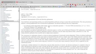 java.io (using Scala)