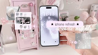 iphone refresh ★ soft theme and widgets