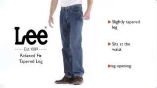 Lee Jeans - Relaxed Fit Tapered Leg Jean