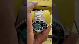 Unboxing of the INVICTA Pro Diver Automatic Black Dial Watch ForMen 89260B #invictawatch #diverwatch