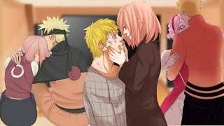 🌸 | Sakura reagindo a 💫Narusaku💫 | gacha - Part:2