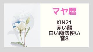 【マヤ暦】KIN21の運に愛される過ごし方♡