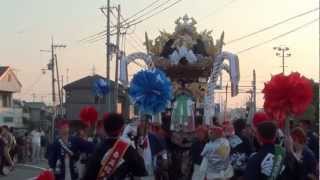 吉美屋台　2012魚吹秋祭　大平橋　2