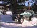 4runner snow drift air bustin