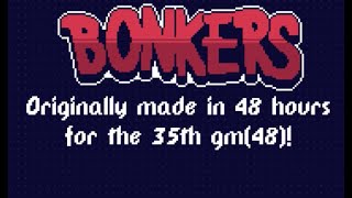 Bonkers Walkthrough (plus after credit messages)