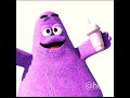 grimace shake...