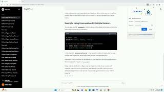 python for loop multiple iterators
