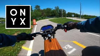 ONYX RCR SICKO MODE UNLOCKED! On a bike trail