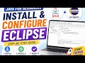 Java Beginners Tutorials Part 1: Java, Eclipse installation & Configuration