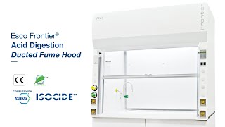 Esco Frontier® Acid Digestion Fume Hood | Esco Scientific