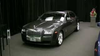 2012 Rolls-Royce Ghost Exterior at 2012 Montreal Auto Show