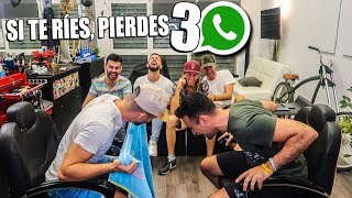 SI TE RÍES PIERDES CON NUESTRAS NOTAS DE VOZ DE WHATSAPP 3