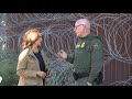 VIDEO: Kamala Harris makes visit to U.S.-Mexico border