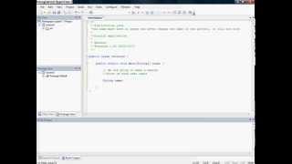 Jcreator tutorial 1