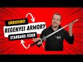 Unboxing...Regenyei Armory Standard Feder  #longsword #hema #combatsport #swordfighting #martialart