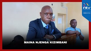 Kiongozi wa zamani wa Mungiki Maina Njenga amekana mashtaka 7