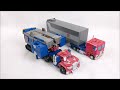 recenzja transformers studio series 86 optimus prime