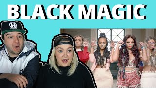 Little Mix - Black Magic (Official Video) | COUPLE REACTION VIDEO